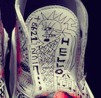Paint on Clarks / 为英国老牌Clarks画鞋