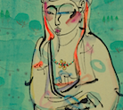 Buddha with Landscape Series / 山水观音系列